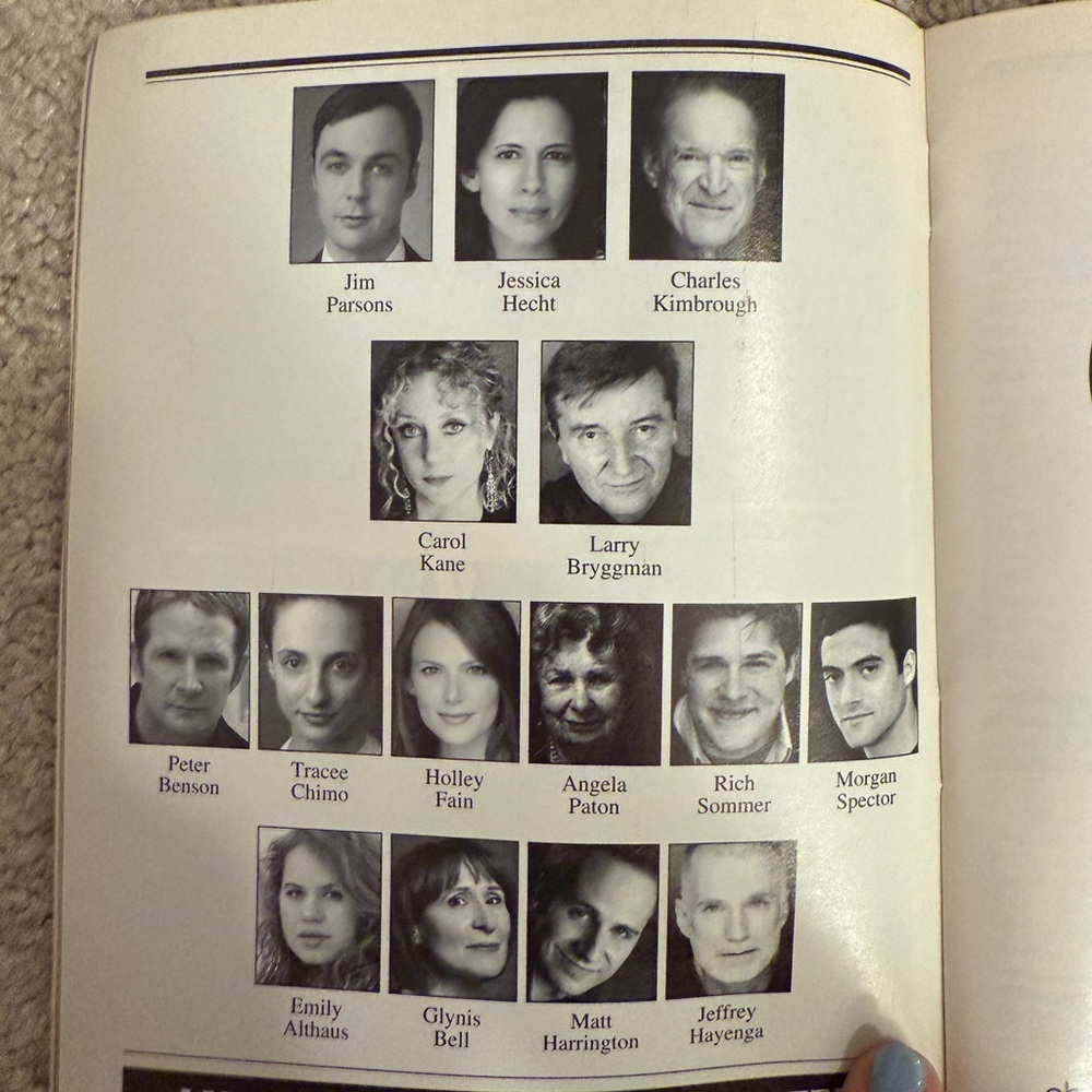 'Harvey' Theater Program - Picture 2 of 3